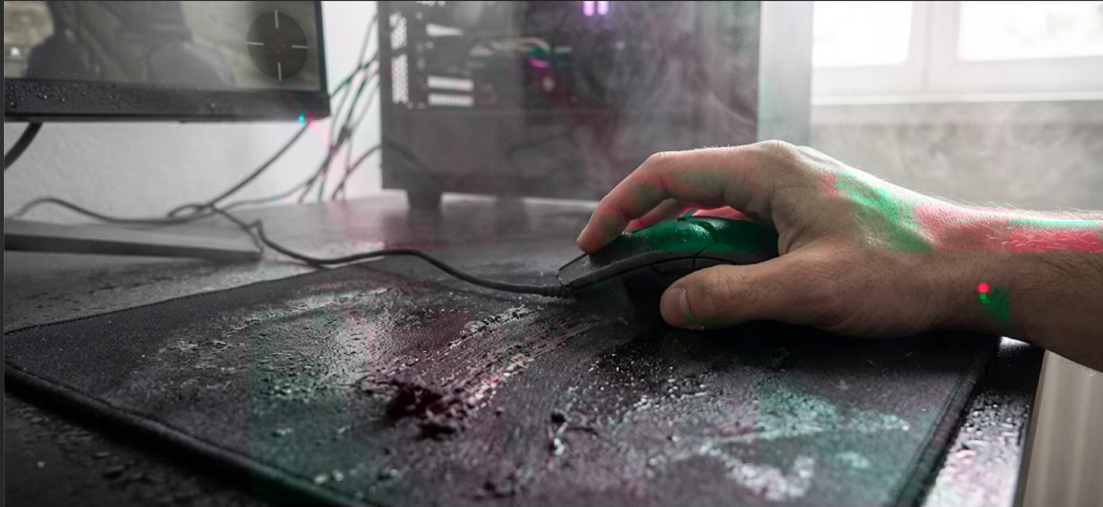 Muddy Mousepad